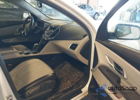 2011 GMC Terrain Slt-1 из США, поврежденный, VIN 2CTALUEC4B6242620